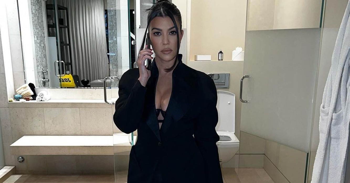 Dit is de enorme nettowaarde van Kourtney Kardashian