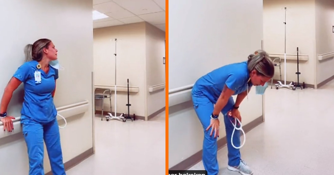 Bizarre TikTok trend: laat de reacties van zorgmedewerkers zien