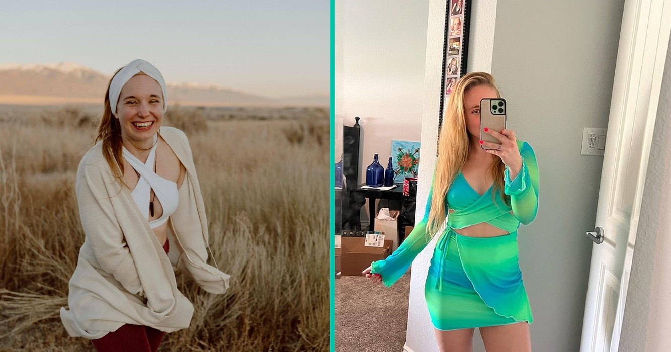 influencer zonnebank elke dag haar achterste gaatje