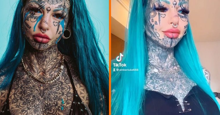 Vrouw die blind werd na het tatoeëren van oogballen heeft helemaal geen spijt
