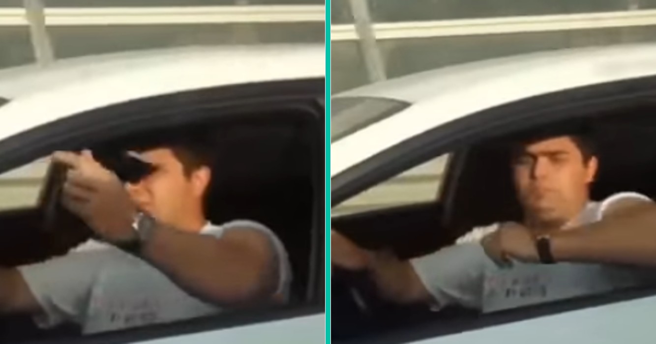 Bestuurder die asociaal gedrag vertoont in het verkeer wordt afgestraft