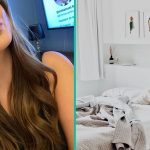 22-jarige wordt wakker met rare “bruine” vlekken op haar bed