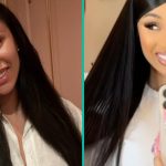 Cardi B zet gezichtstatoeage: laat fans met gemengde reacties achter