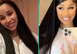 Cardi B zet gezichtstatoeage: laat fans met gemengde reacties achter