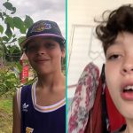 12 Jarige schooljongen geschokt door fotobomb 'spookmeisje'