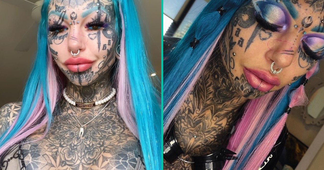Model kan geen baan vinden: 99% van haar lichaam is getatoeëerd
