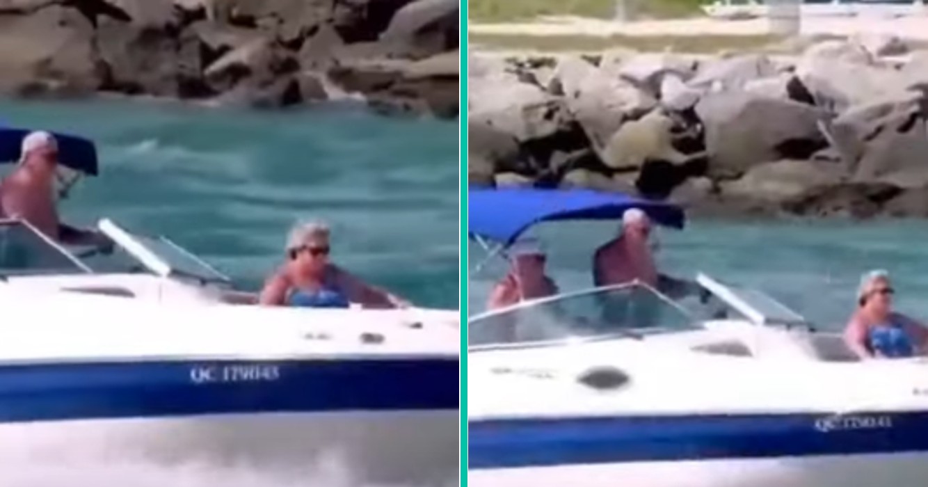 Bootje varen heeft een bizar verloop: oma plots verdwenen