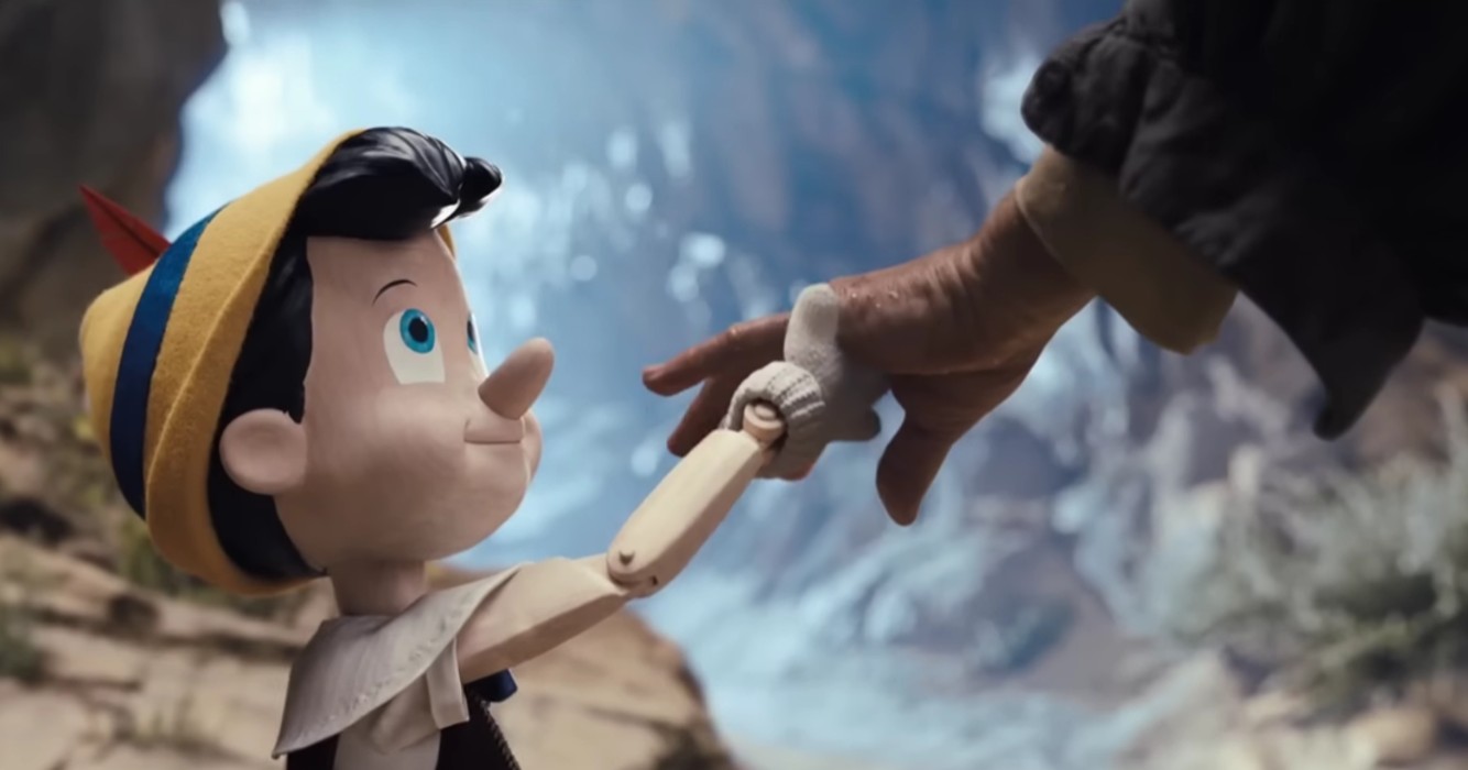 Officiële Trailer Voor Pinocchio Live Action Remake Gelanceerd Brawnl 