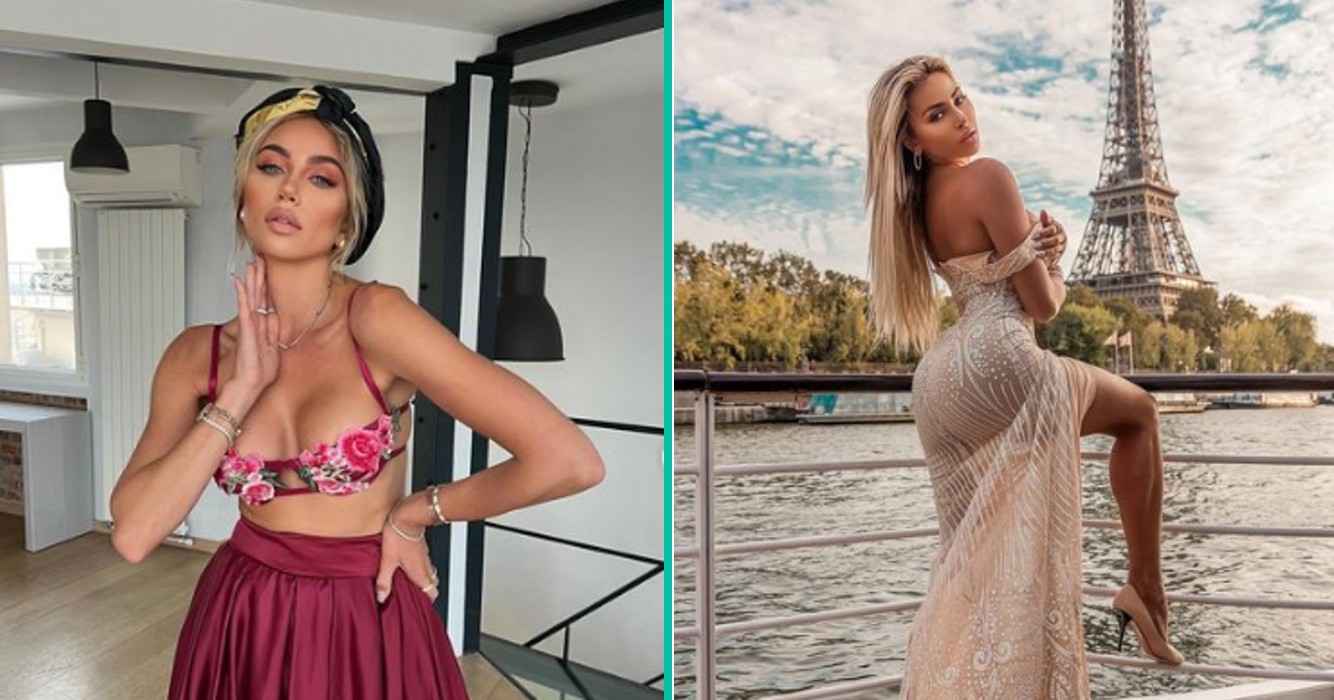 Bikinimodel maakt misstap en valt hard op rotsen tijdens fotoshoot