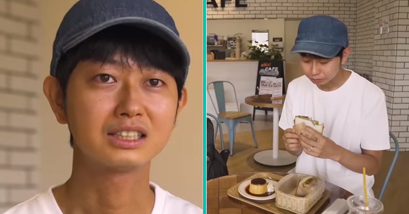 Japanse man verdient zijn geld door niets te doen!