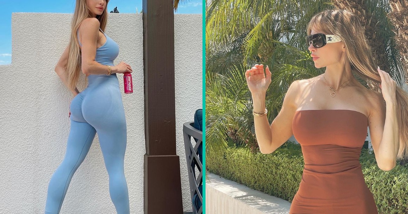 Amanda is beroemd om haar enorme zitkussen en verdient €20.000 per post