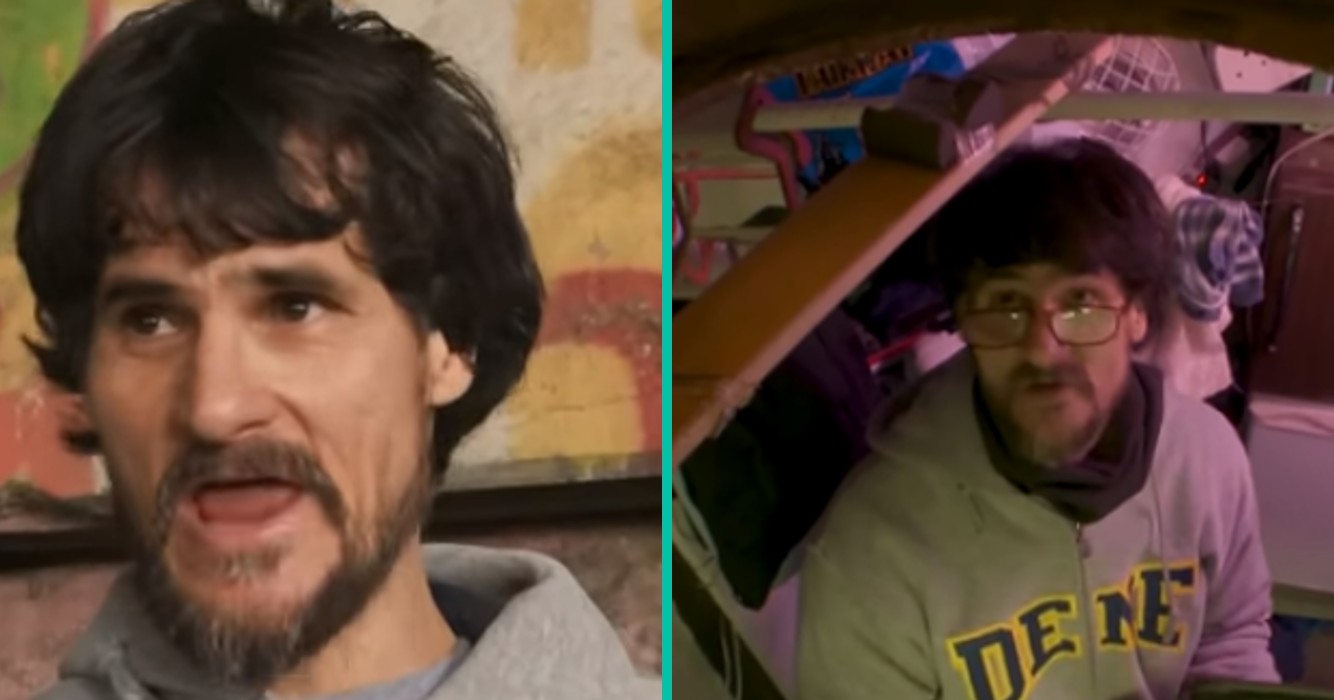 Dit is het leven Carlos in een New Yorkse tunnel!
