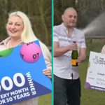 Loterijwinnaar van € 11636.95 per maand voor de komende 30 jaar gedumpt door partner en van de jackpot afgesneden