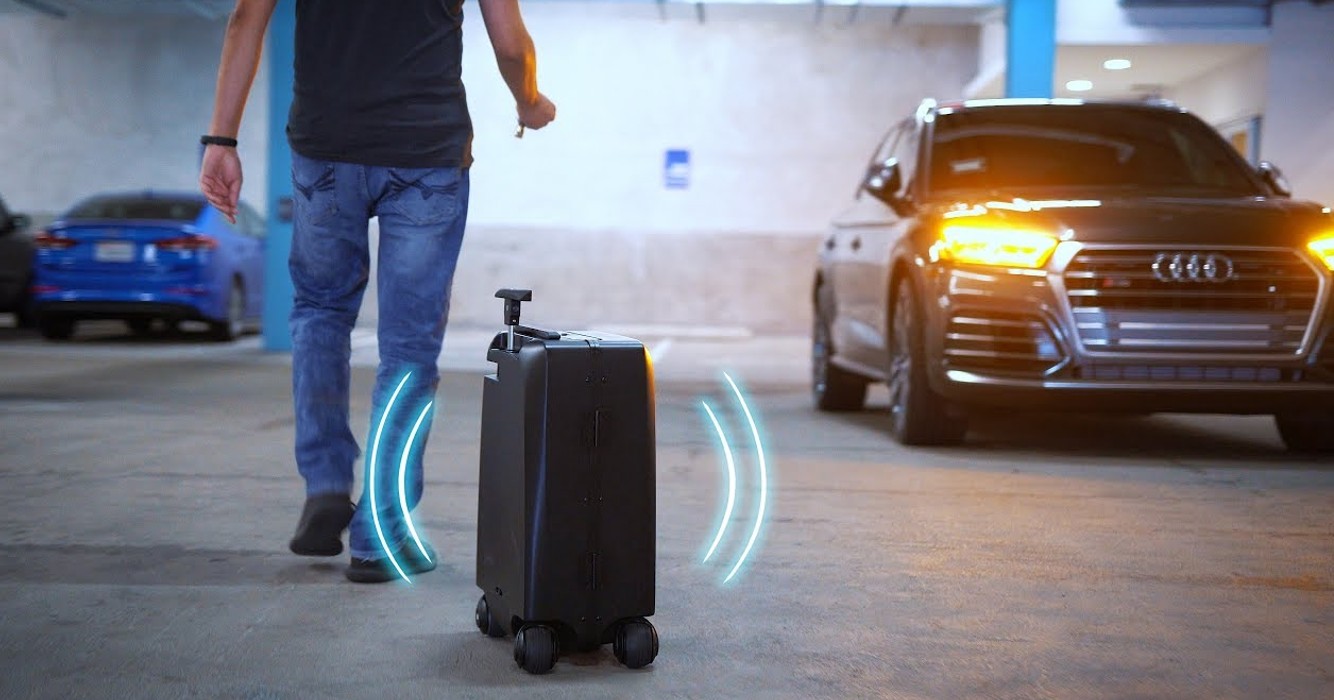 Deze bagage volgt je overal waar je naartoe gaat