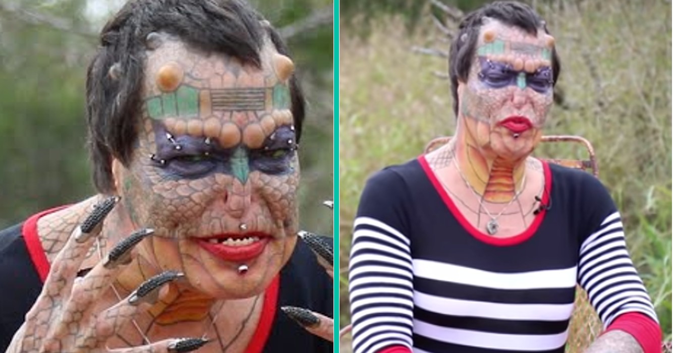 Dit is de transseksuele vrouw met de meeste lichaamsaanpassingen ter wereld