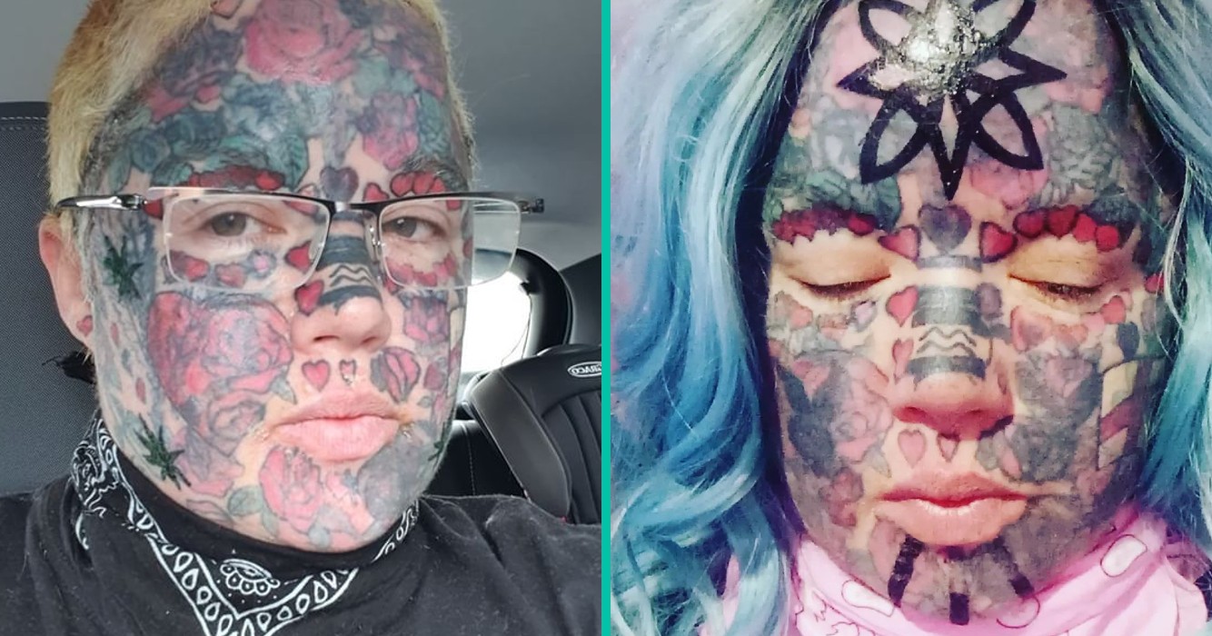 Moeder laat drie tatoeages per week zetten: kan geen baan vinden!