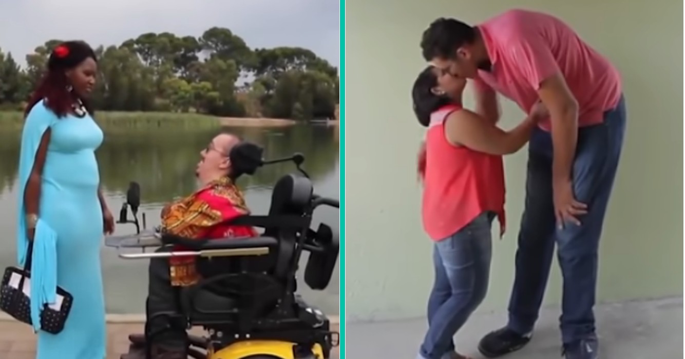 Dit zijn de bijzondere koppels die bewijzen dat liefde blind is