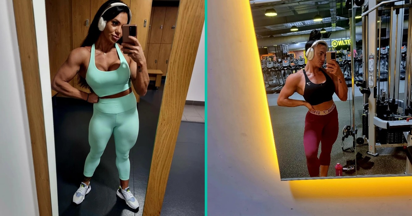 Vrouwelijke bodybuilder onthult: "gemene trollen zeggen dat ik op een man lijkt"