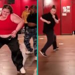 Danseres die gepest werd verrast vriend en vijand!