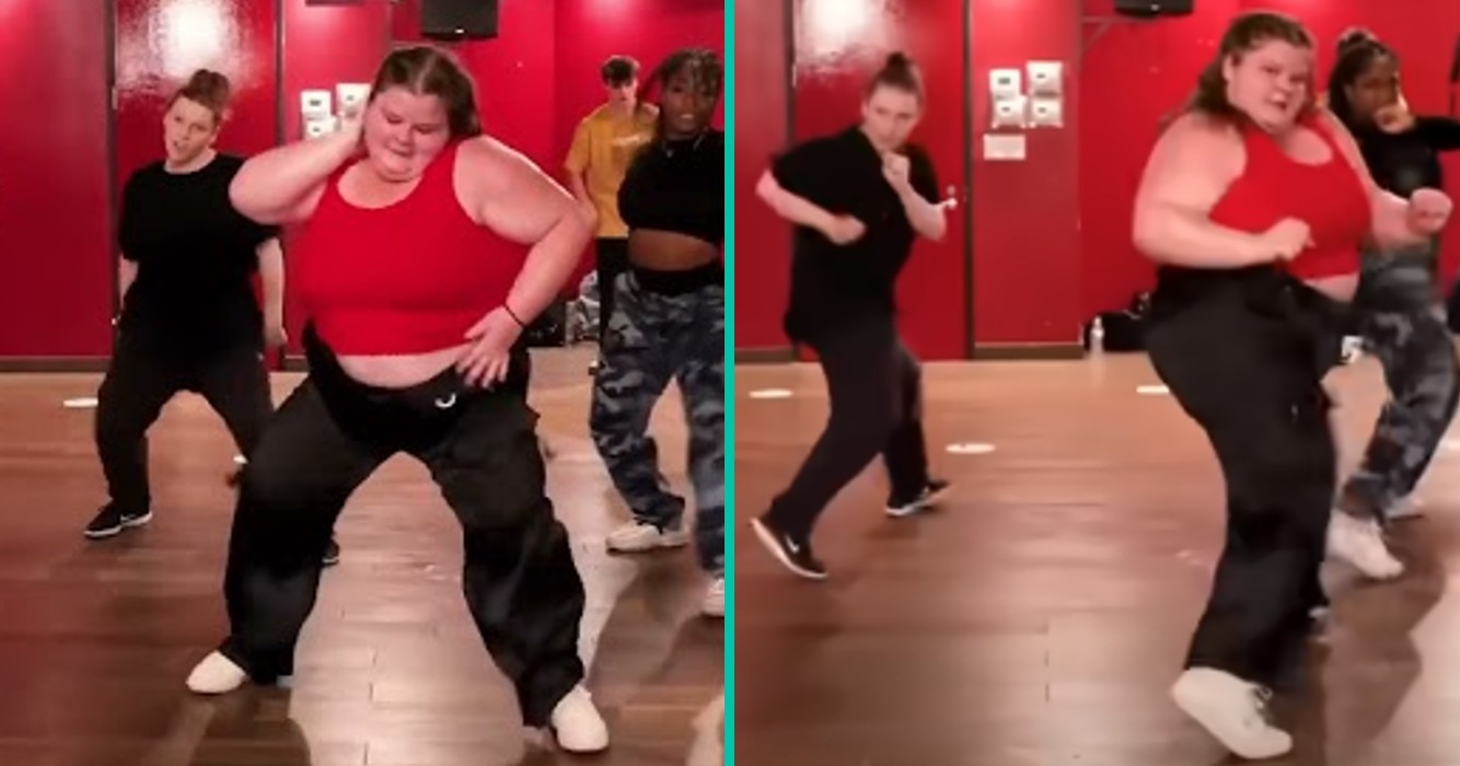 Danseres die gepest werd verrast vriend en vijand!