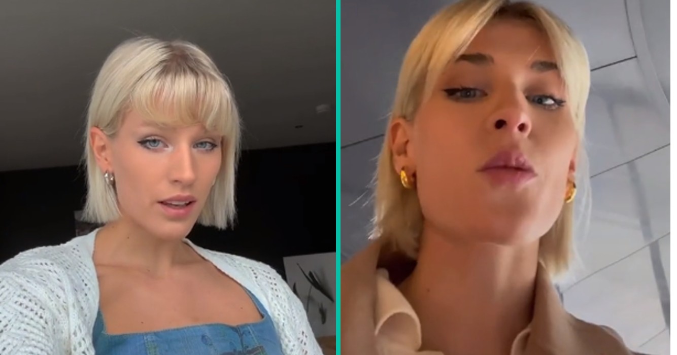 Influencer laat volgers verbijsterd staan met haar platste bips!
