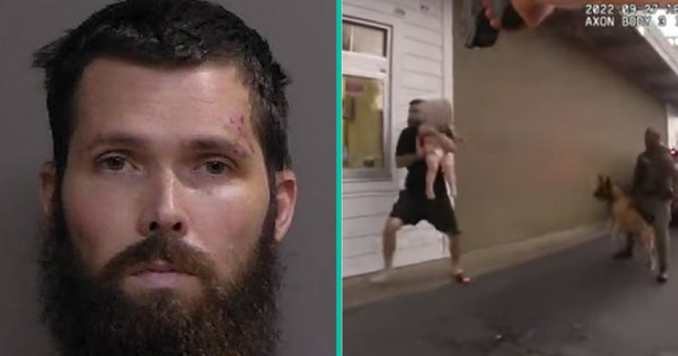 Man uit Florida gebruikt baby als menselijk schild in confrontatie met politie