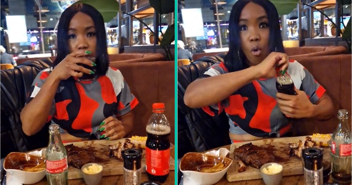 Abnormale besparingsmethode van vrouw in restaurant wakkert discussie aan