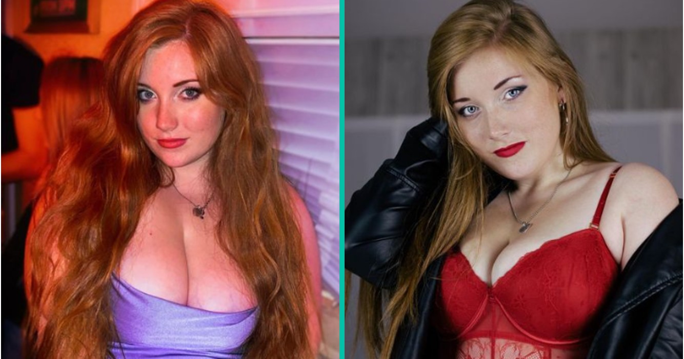 Ongepaste Halloween outfit kost influencer haar relatie: Haar achterwerk kon iedereen zien!