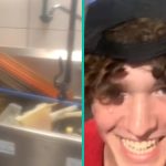 Medewerker stopt abrupt zijn shift nadat hem is gevraagd om schoon te maken