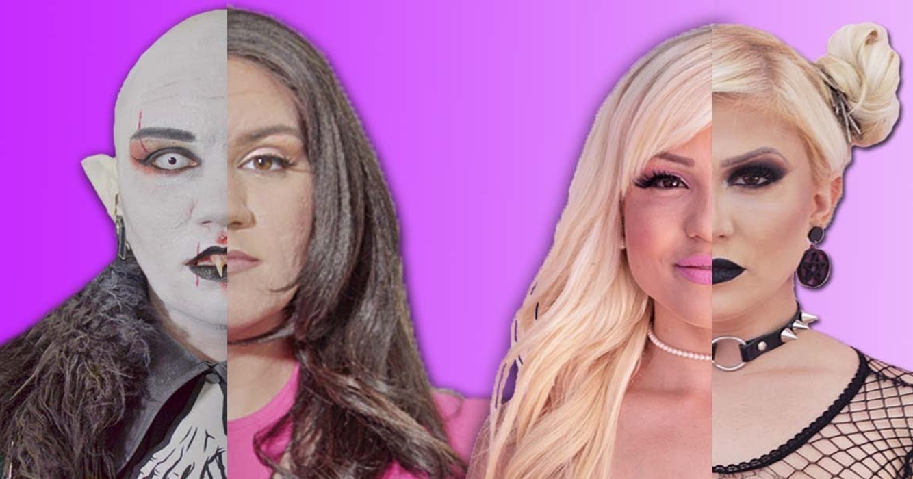 Dit zijn enkele Monster versus Barbie-transformaties!