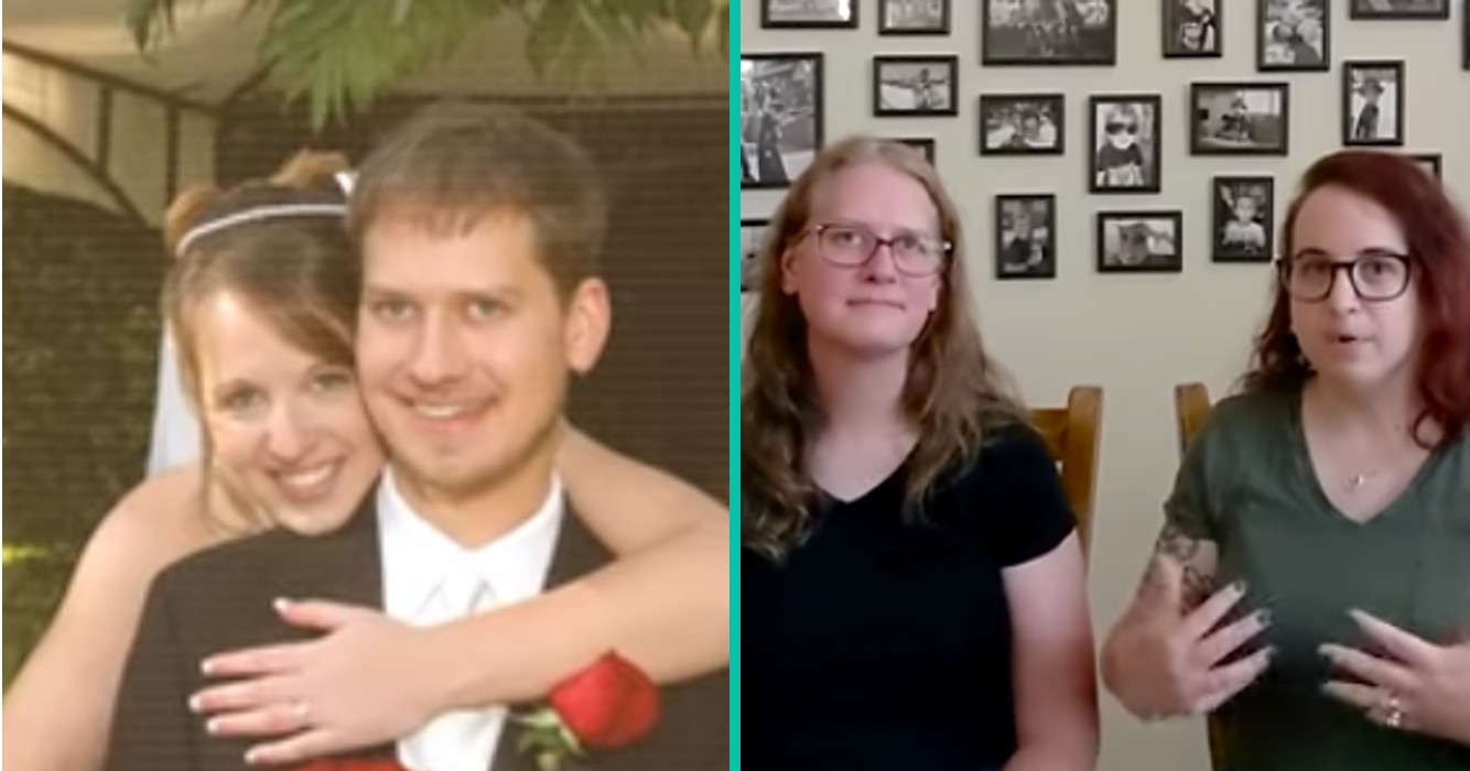 Transgender man is getrouwd met vrouw die op vrouwen valt