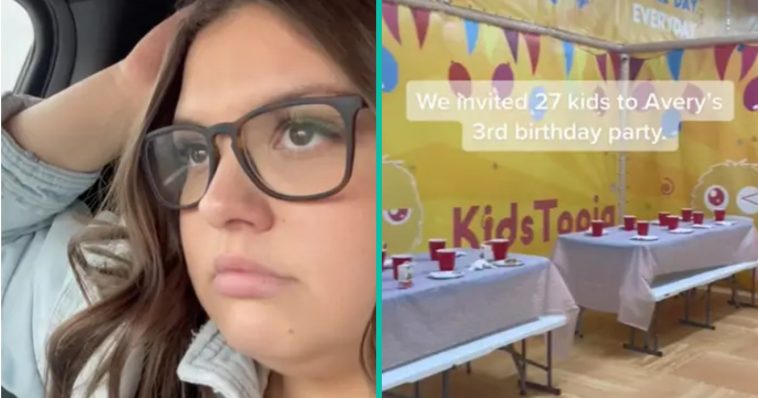 Moeder diep teleurgesteld nadat niemand komt opdagen op verjaardagsfeestje van haar 3-jarige dochter