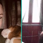 Britse vrouw brengt 24u door in hondenhok om anderen voor te lichten over dierenproeven
