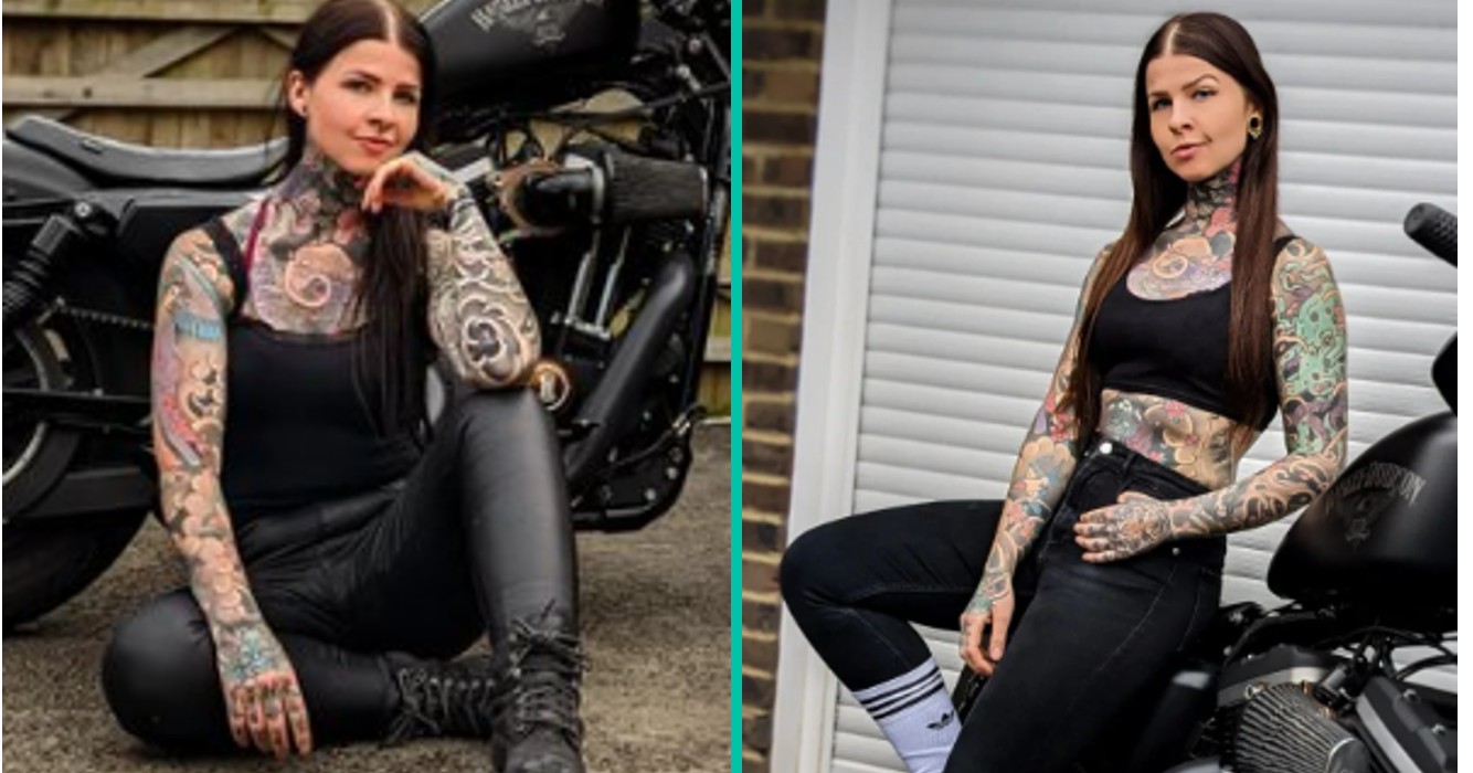 Vrouw lucht hart: 'Ik wordt gehaat maar mijn tattoos versterken me'