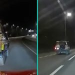 Vrouw die beelden van gevaarlijke bestuurder naar de politie stuurde, zelf vervolgd hierom