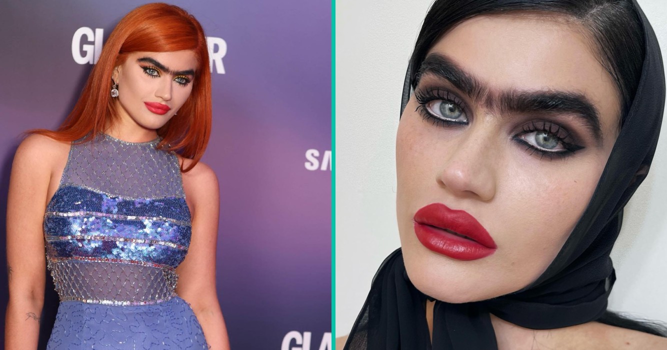 Model weigert haar wenkbrauwen te plukken en daagt schoonheid stereotypen uit