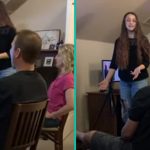 Stripper houdt powerpoint presentatie voor haar ouders om te vertellen wat haar baan inhoudt