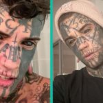 Man gaf € 30.000 uit om zichzelf volledig te tatoeëren: "heeft er nu spijt van"