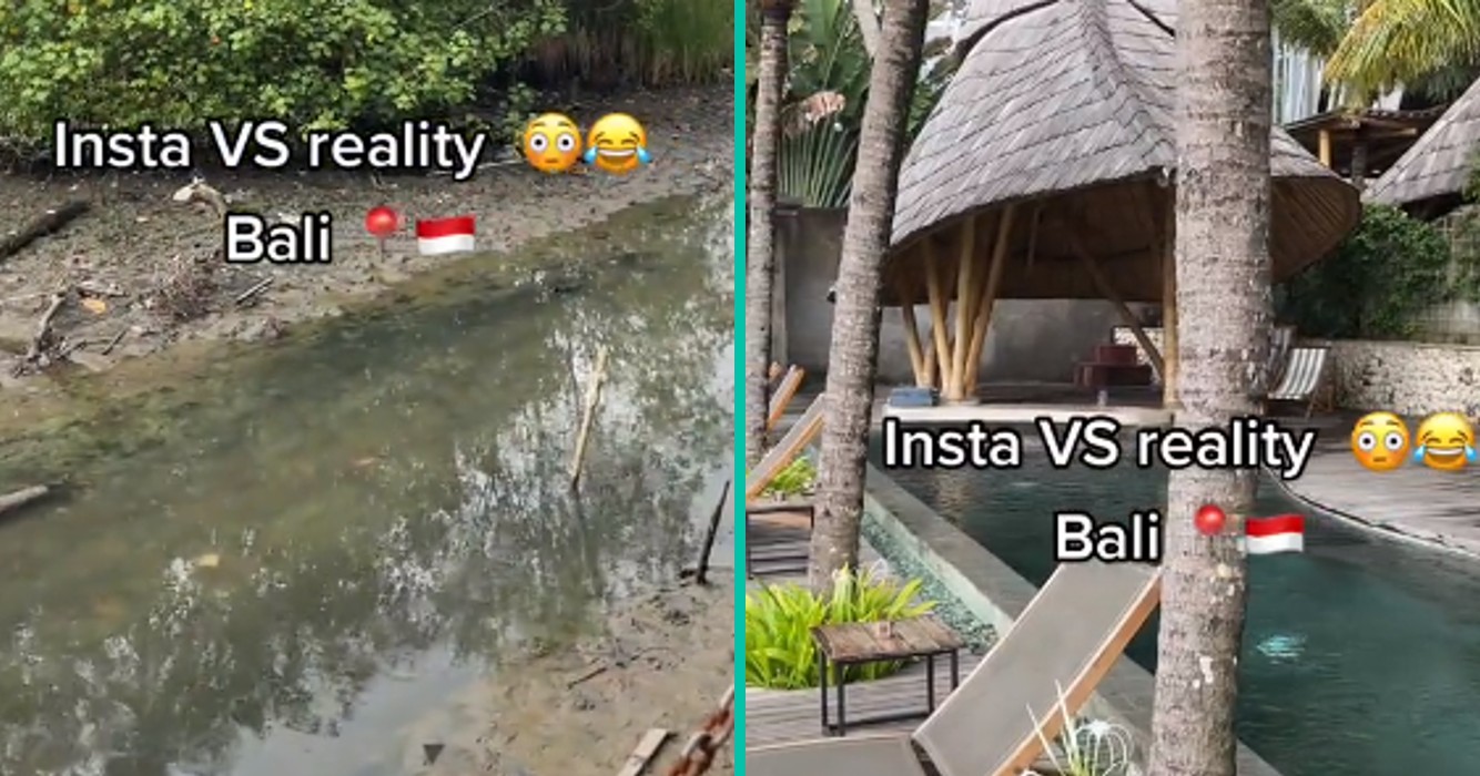 Influencer laat de ander kant van Bali zien: 'Niet alles wat blinkt, is goud!'