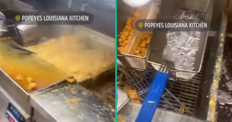 Bizarre video bewijst: 'IJs in een frituur doen kan extreem gevaarlijk zijn!'