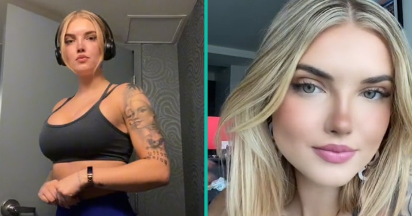 Jaloerse vrouw bekritiseerd influencer die enkel in een sportbeha gymt: 'Mogelijk gaat haar man naar dezelfde gym'
