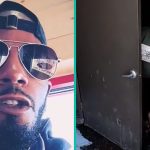 Bezorger filmt reacties van klanten die hij confronteert voor het niet geven van tip
