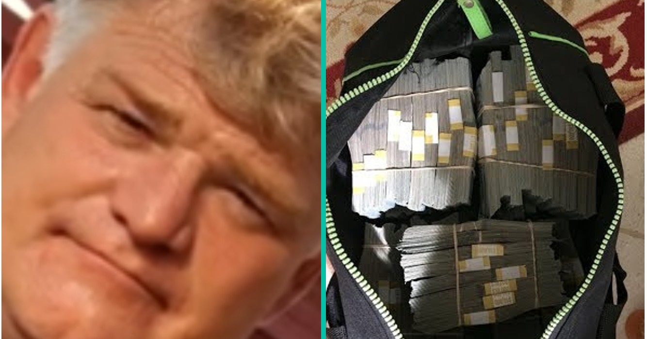 Man die € 6759368.00 in opslagruimte vond, moest het uiteindelijk teruggeven!