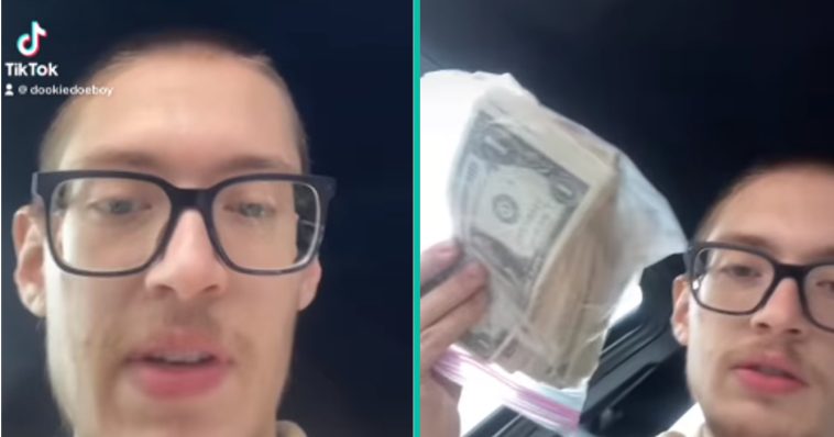 Man bestelt worst Mcuffin bij drive-thru McDonald's, maar krijgt een zak met geld overhandigd!