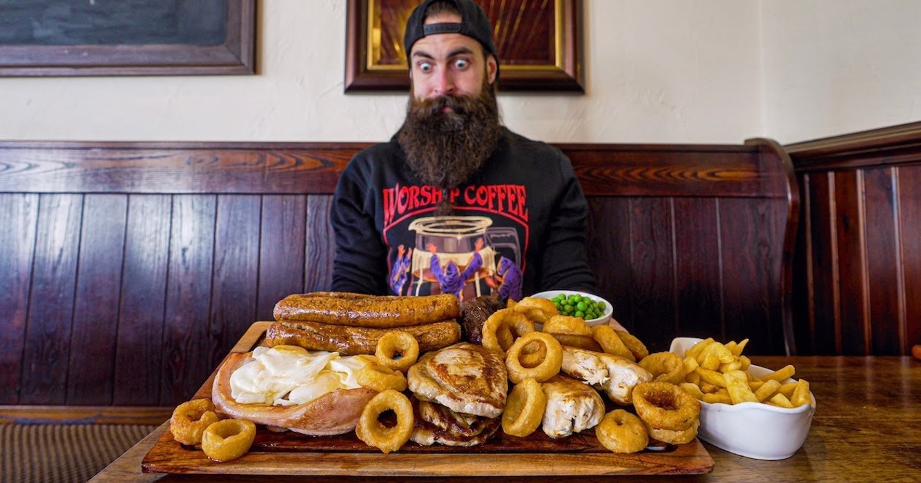 Mixed grill challenge