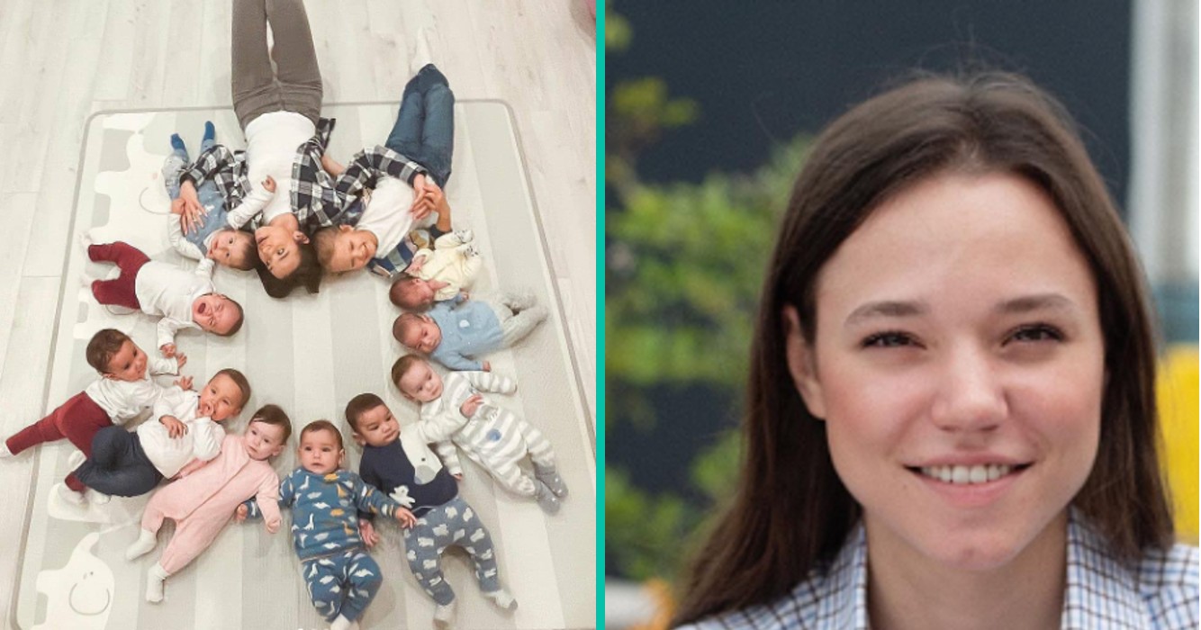 Jonge moeder met 11 kinderen wil nog 100 om werelds grootste gezin te hebben!