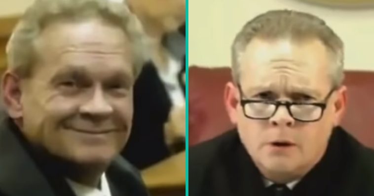 Rechter werd betrapt op '15 keer' masturberen in rechtbank tijdens rechtszaken!