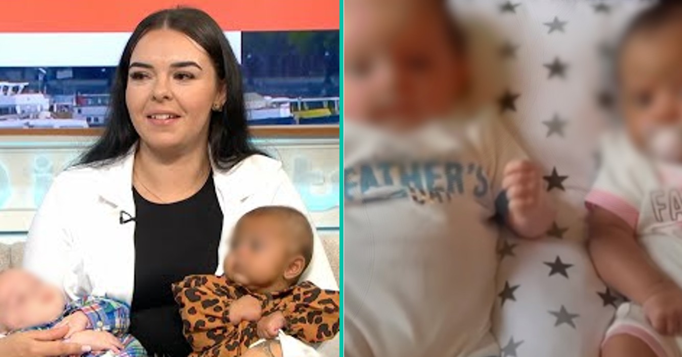 Vrouw bevalt van tweeling met verschillende huidskleuren: 'Ze verdenken haar voor het vreemdgaan!'