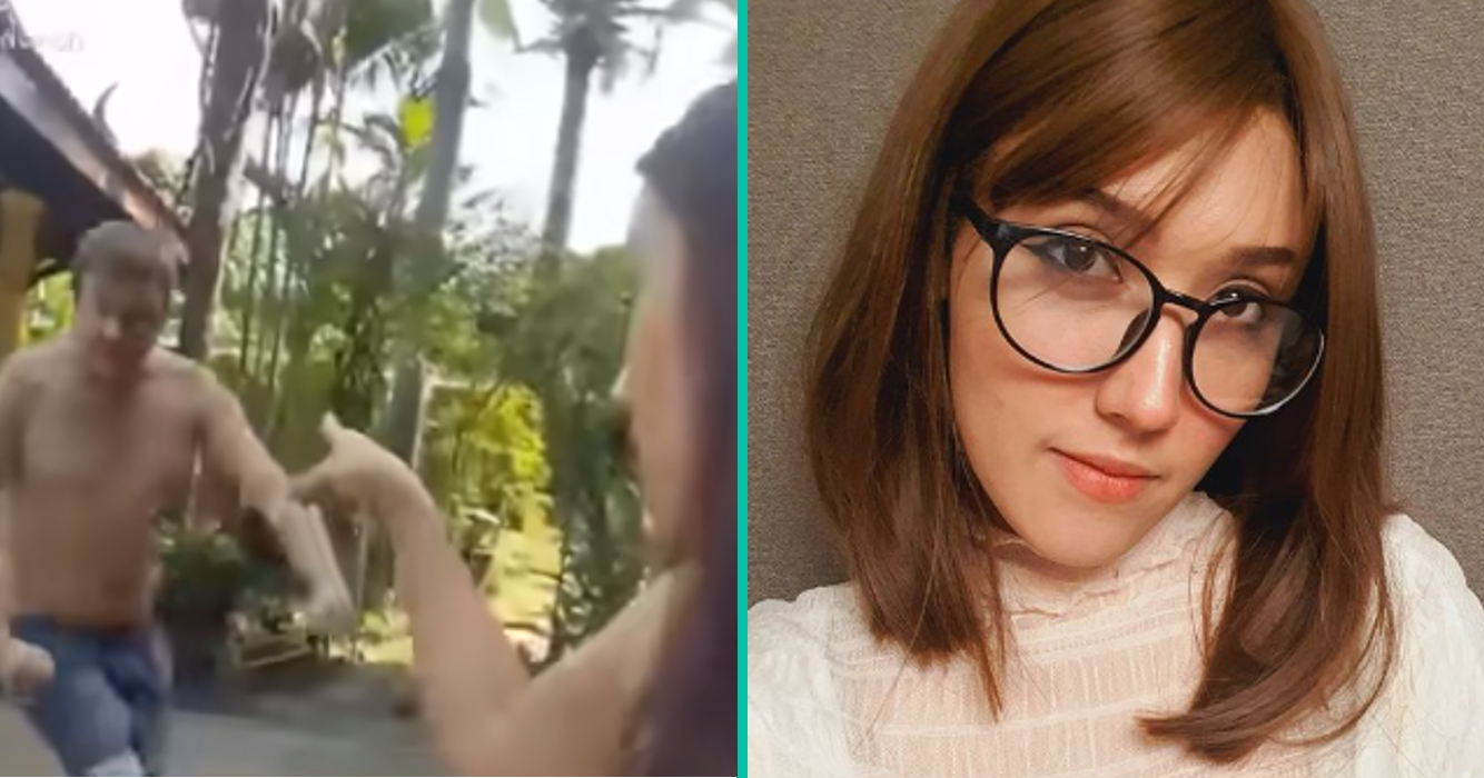Streamer achtervolgd door boze man: 'Ze weigerde naast hem te zitten bij het zwembad!'