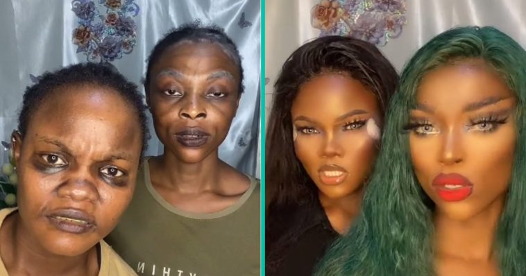 Vrouwen tonen aan hoe je extreem misleidt wordt door 'schoonheidsfoto's' op sociale media